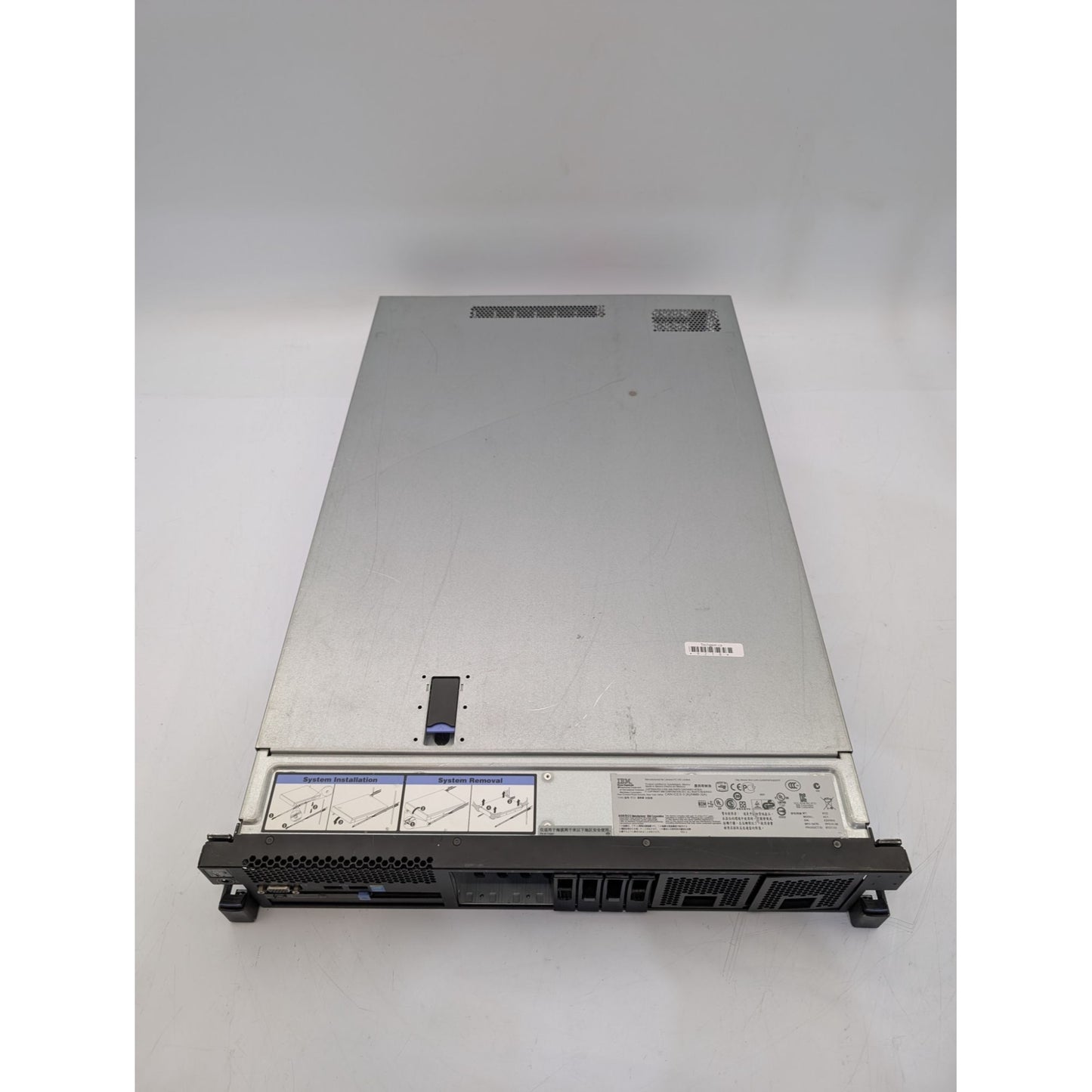 IBM System X3750 M4 Intel Xeon E5-4640 2.4GHz x4 CPUs 32GB RAM 2U Rack Server