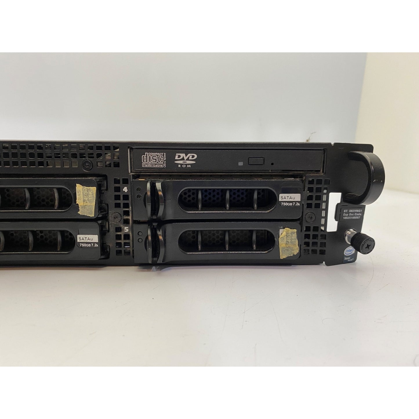 Dell PowerEdge 2950 Server Xeon E5405 2.00GHz 20GB RAM DVD-ROM