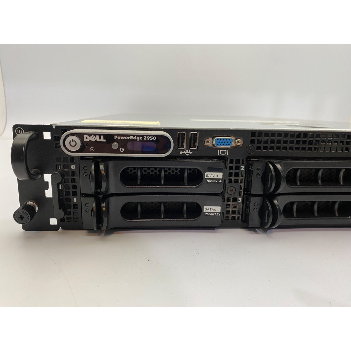 Dell PowerEdge 2950 Server Xeon E5405 2.00GHz 20GB RAM DVD-ROM