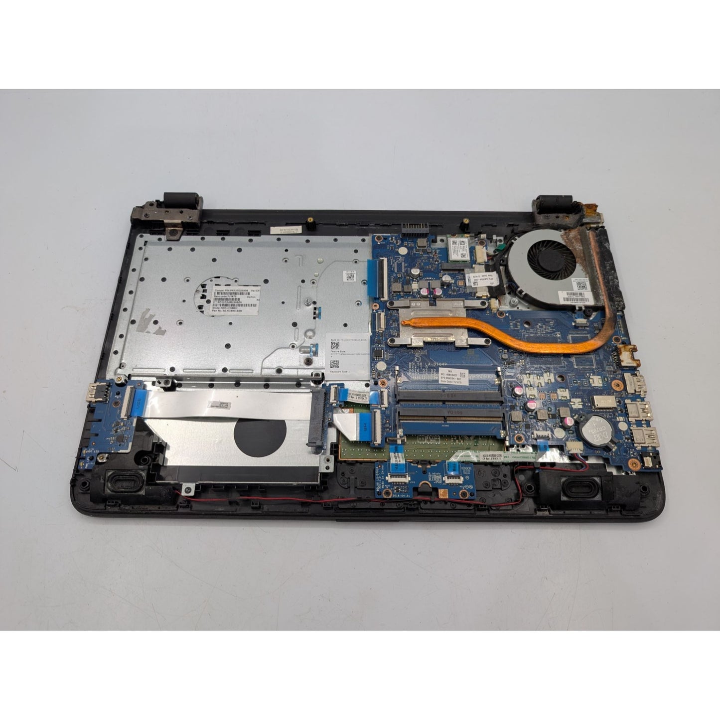 HP 15-Ay068Ca Intel Core i7-6500U 15.6" Screen 2.50GHz Processor Black Laptop