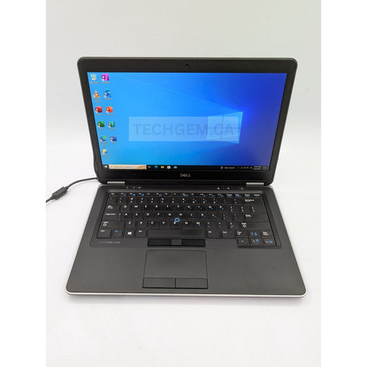 Dell Latitude E7440 14" Intel i5-4300U 8GB RAM 320GB HDD Windows 10 Pro