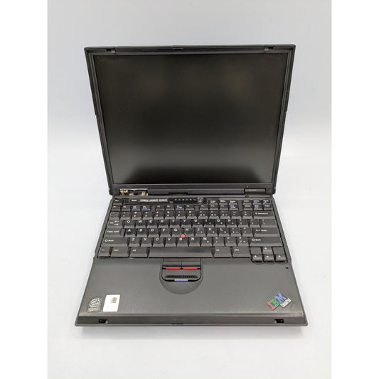 IBM ThinkPad T21 14" Screen Laptop Intel Pentium III 0.75GHz Processor 128MB RAM