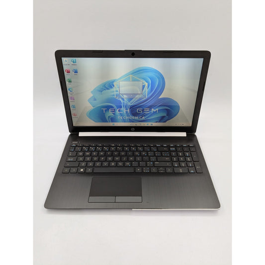 HP 15-DB0003CA 2200U 15.6" Screen AMD Ryzen 3 8GB RAM 128GB SSD Windows 11 Home