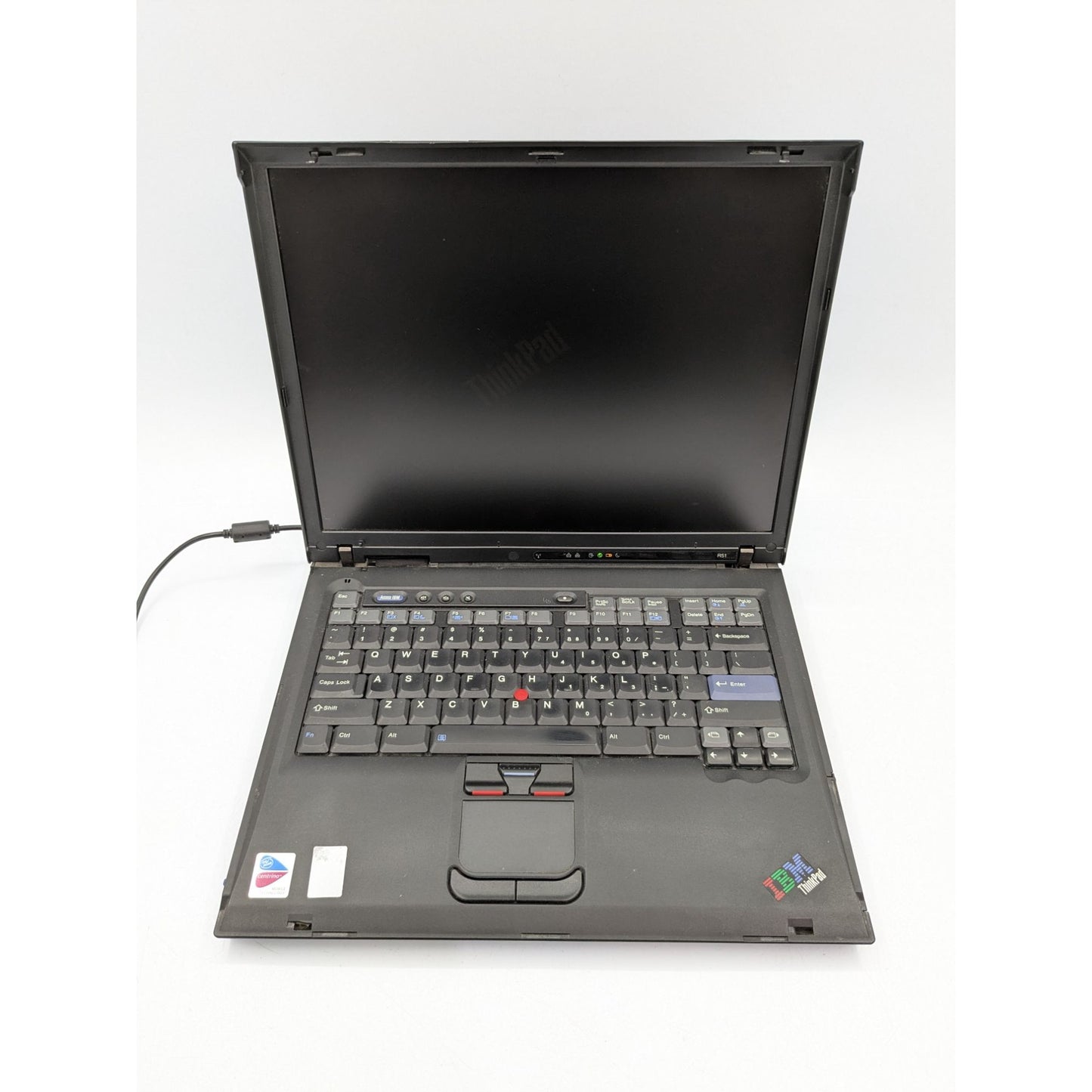 IBM ThinkPad R51 15" Display Intel Pentium M 1.50 GHz 512MB RAM Black Laptop