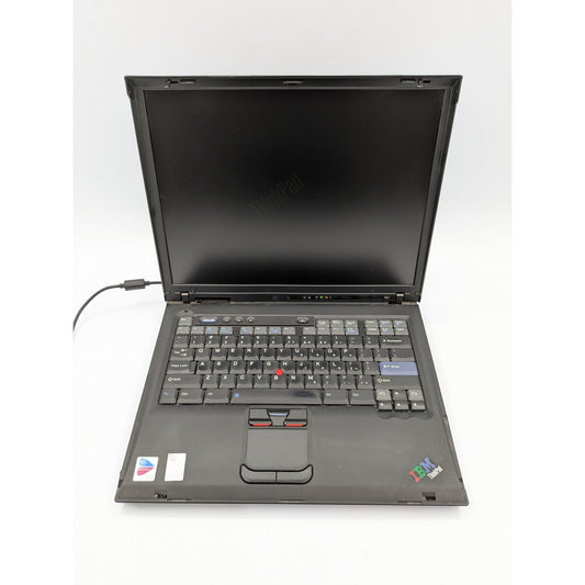 IBM ThinkPad R51 15" Display Intel Pentium M 1.50 GHz 512MB RAM Black Laptop