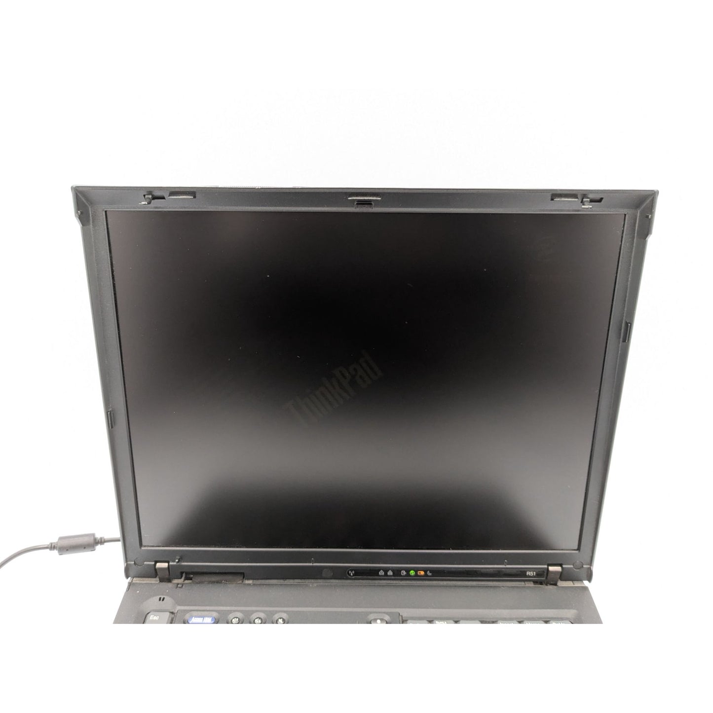 IBM ThinkPad R51 15" Display Intel Pentium M 1.50 GHz 512MB RAM Black Laptop