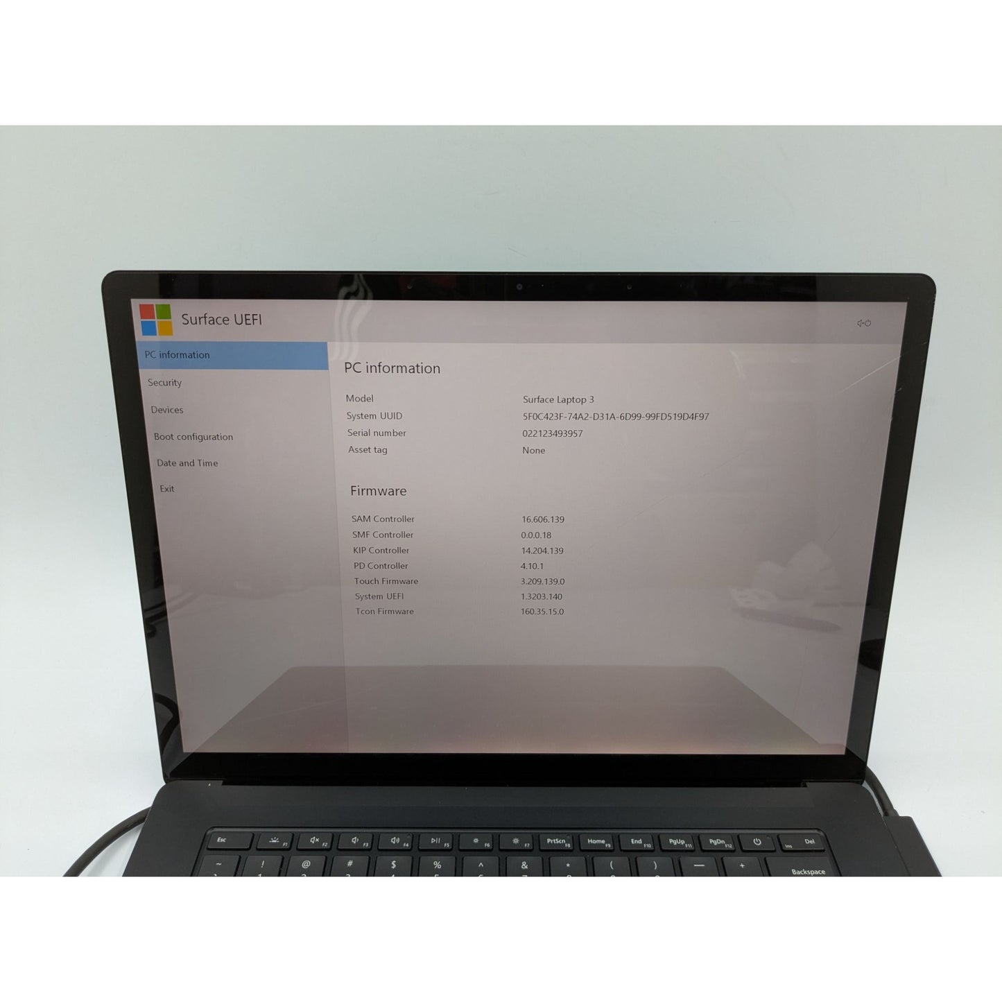 Microsoft Surface Laptop 3 AMD Ryzen 5 3580U 13.5" Display 8GB RAM 256GB SSD