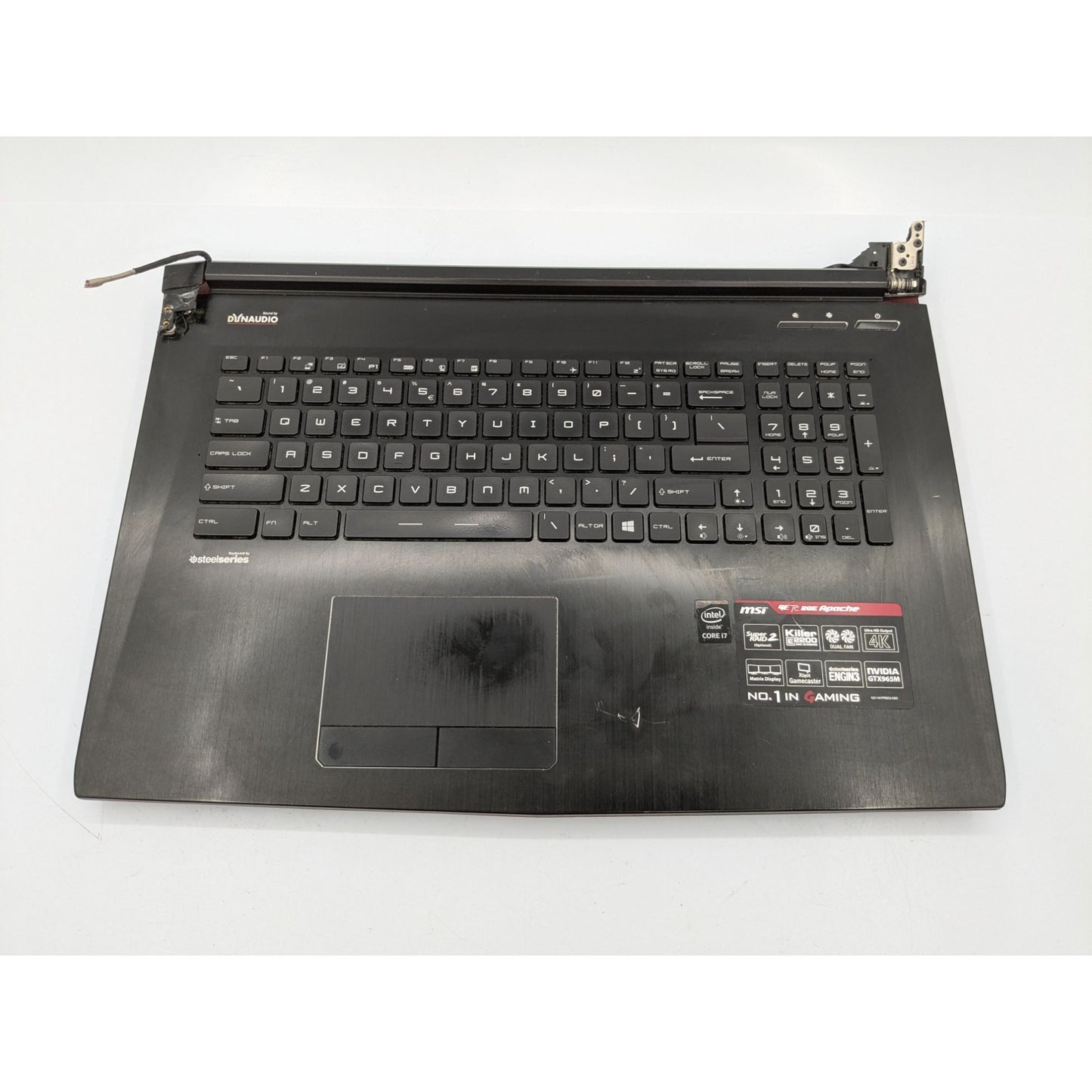 MSI GE72 2QE-046US Intel Core i7-4720HQ 2.60GHz Processor 4GB RAM Black