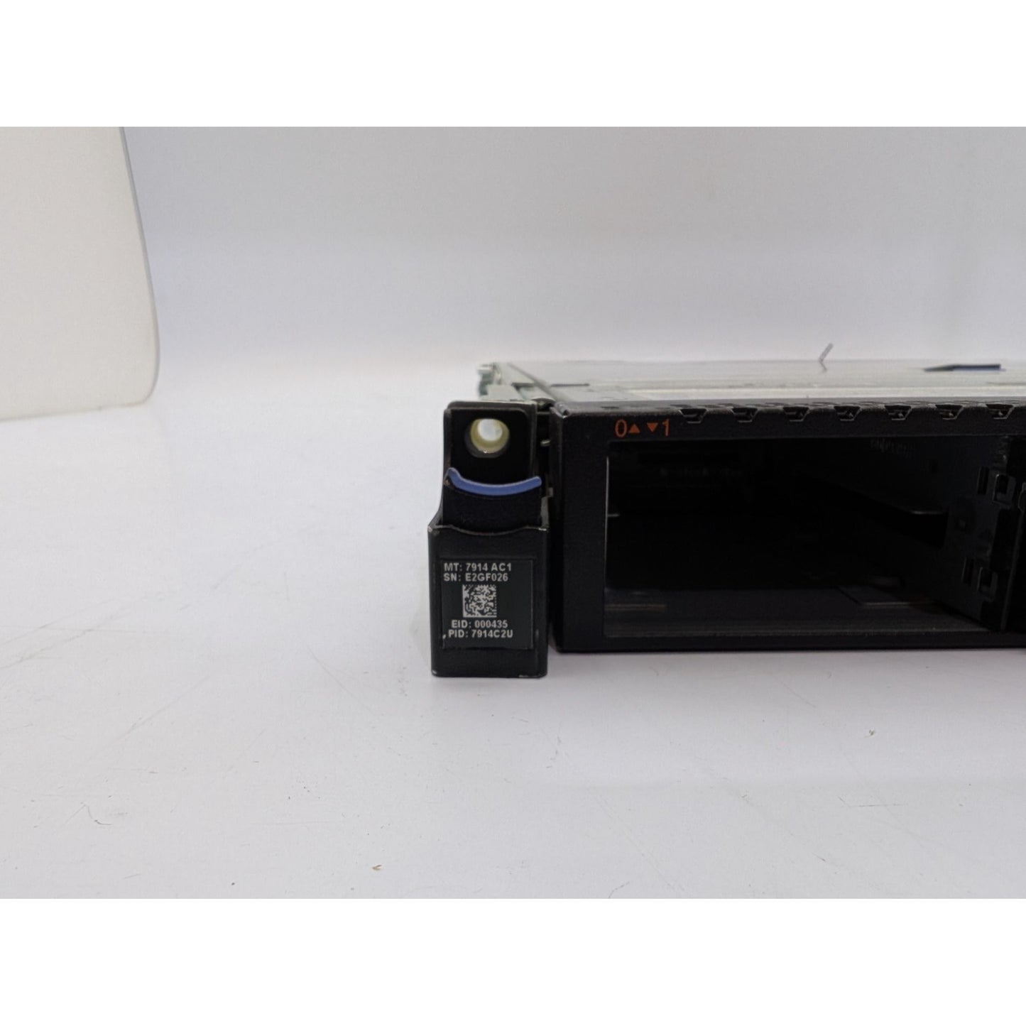 IBM System x3550 M4 USB VGA Ports 1U Rack-Mountable Server - Black