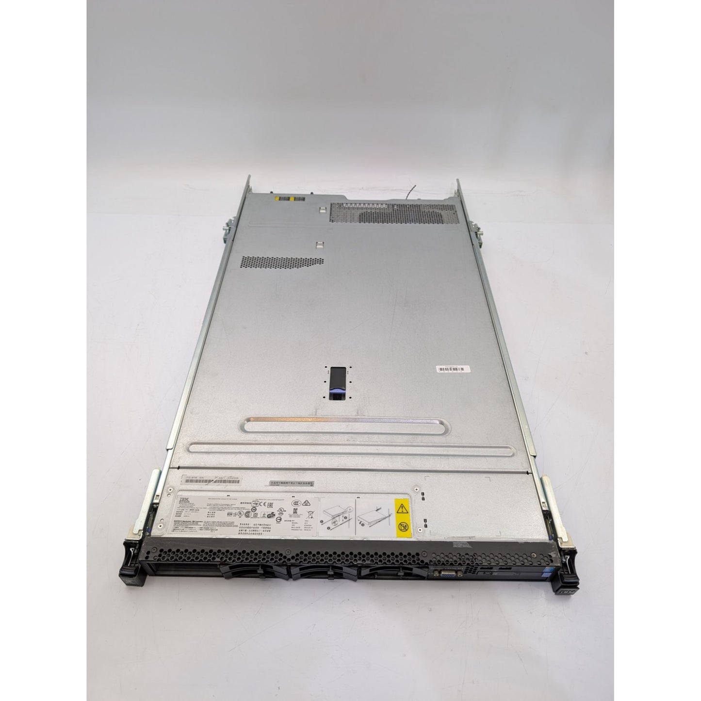 IBM System x3550 M4 USB VGA Ports 1U Rack-Mountable Server - Black