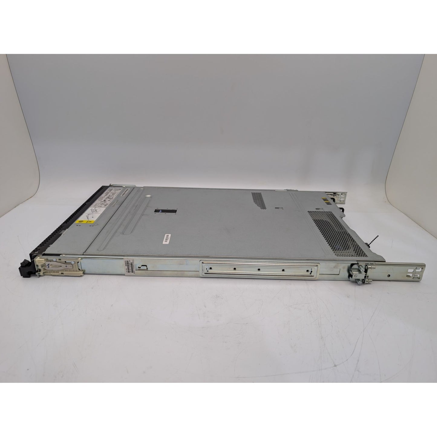 IBM System x3550 M4 USB VGA Ports 1U Rack-Mountable Server - Black