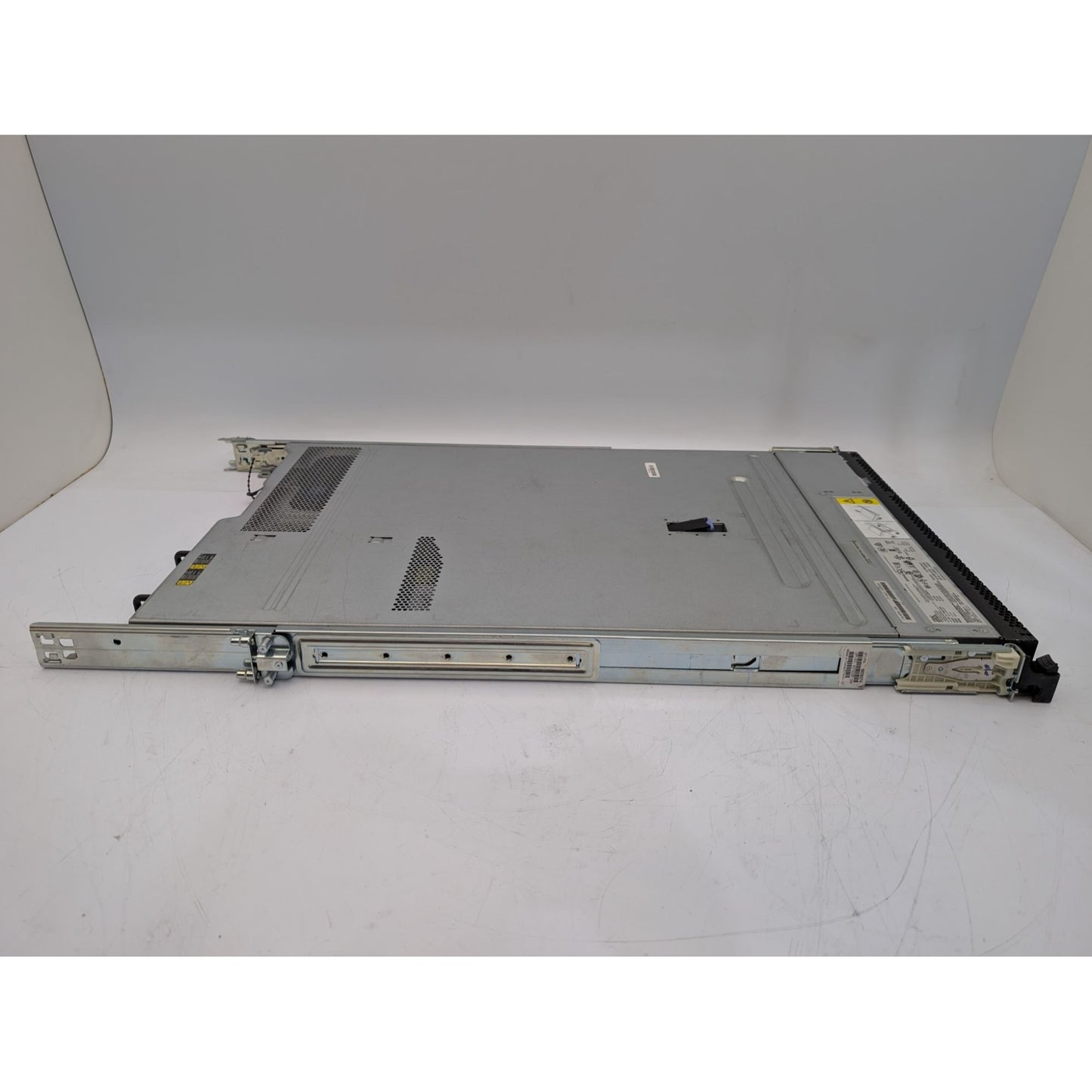 IBM System x3550 M4 USB VGA Ports 1U Rack-Mountable Server - Black