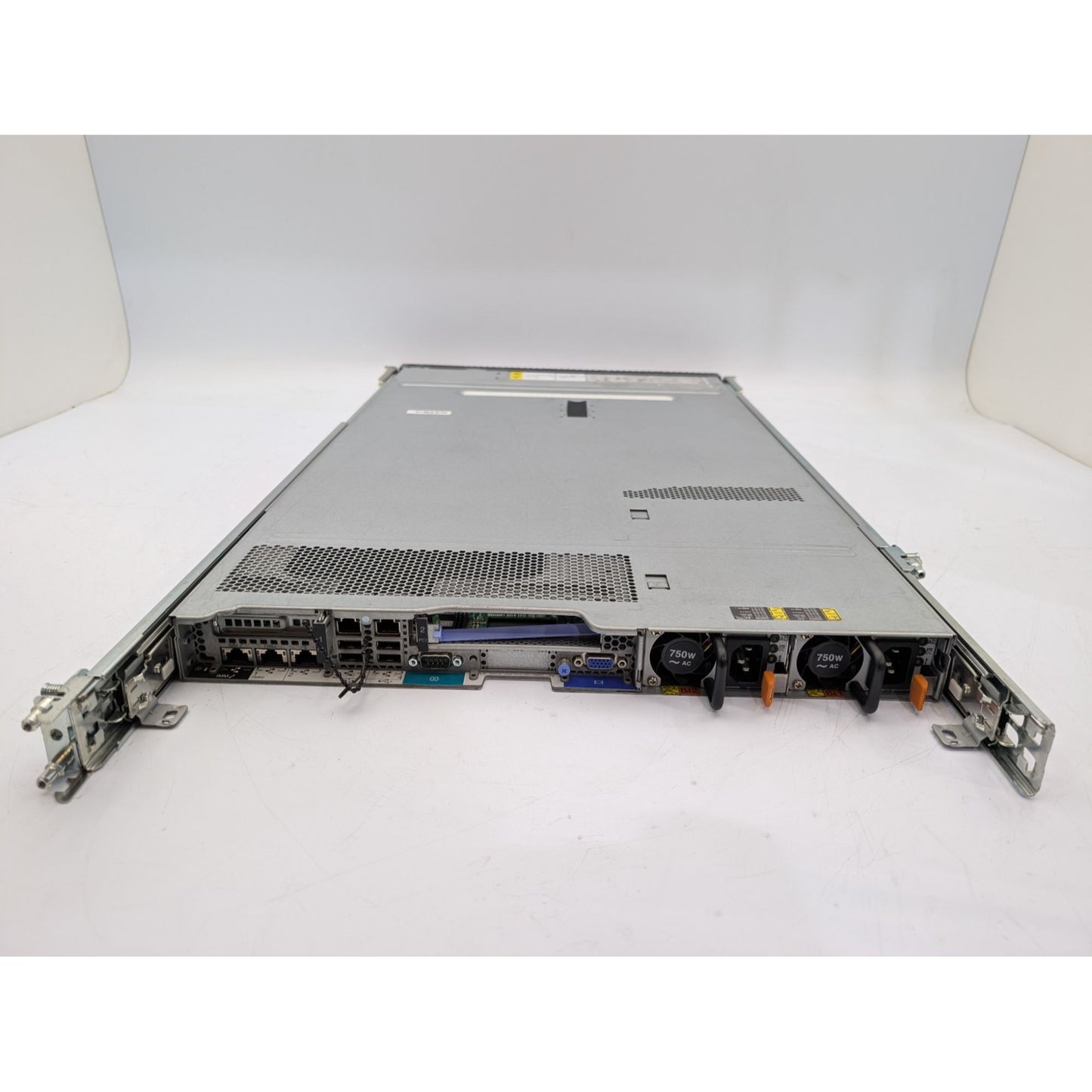 IBM System x3550 M4 USB VGA Ports 1U Rack-Mountable Server - Black
