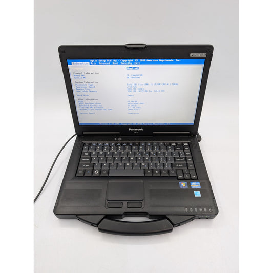 Panasonic Toughbook CF-53AAGHYDM 14" Intel Core i5-2520M 4GB RAM 2.50GHz Laptop