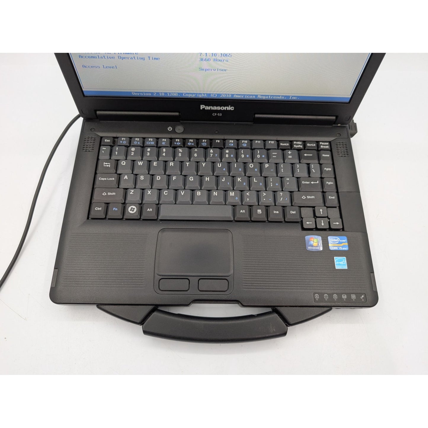 Panasonic Toughbook CF-53AAGHYDM 14" Intel Core i5-2520M 4GB RAM 2.50GHz Laptop