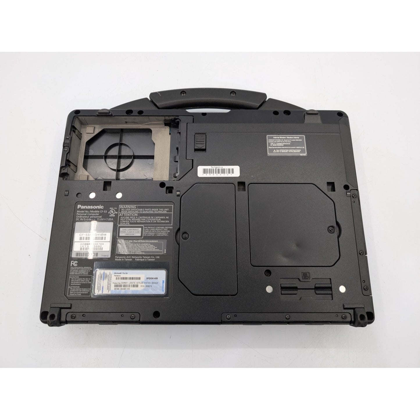 Panasonic Toughbook CF-53AAGHYDM 14" Intel Core i5-2520M 4GB RAM 2.50GHz Laptop