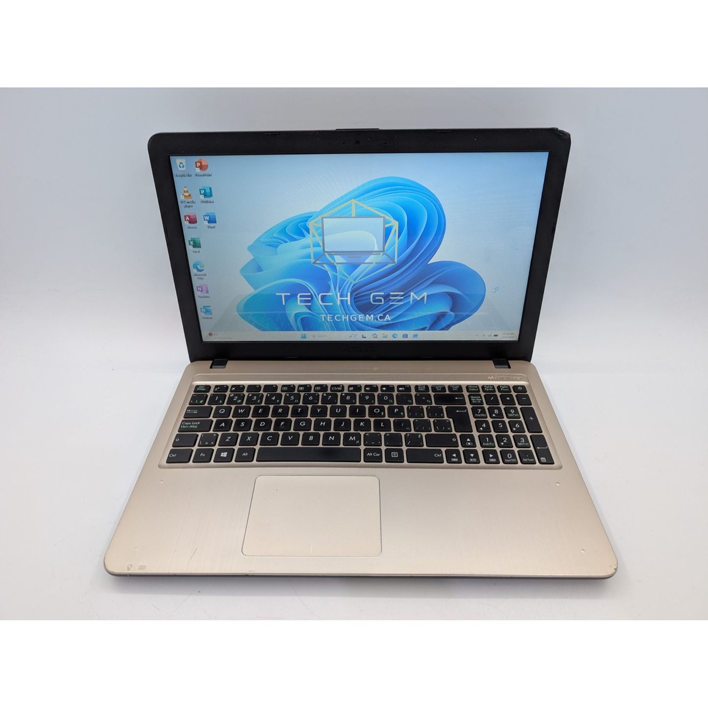 Asus X540LA-SB31-CB 15.6" Intel Core i3-5005U 8GB RAM 120GB SSD Windows 11 Pro