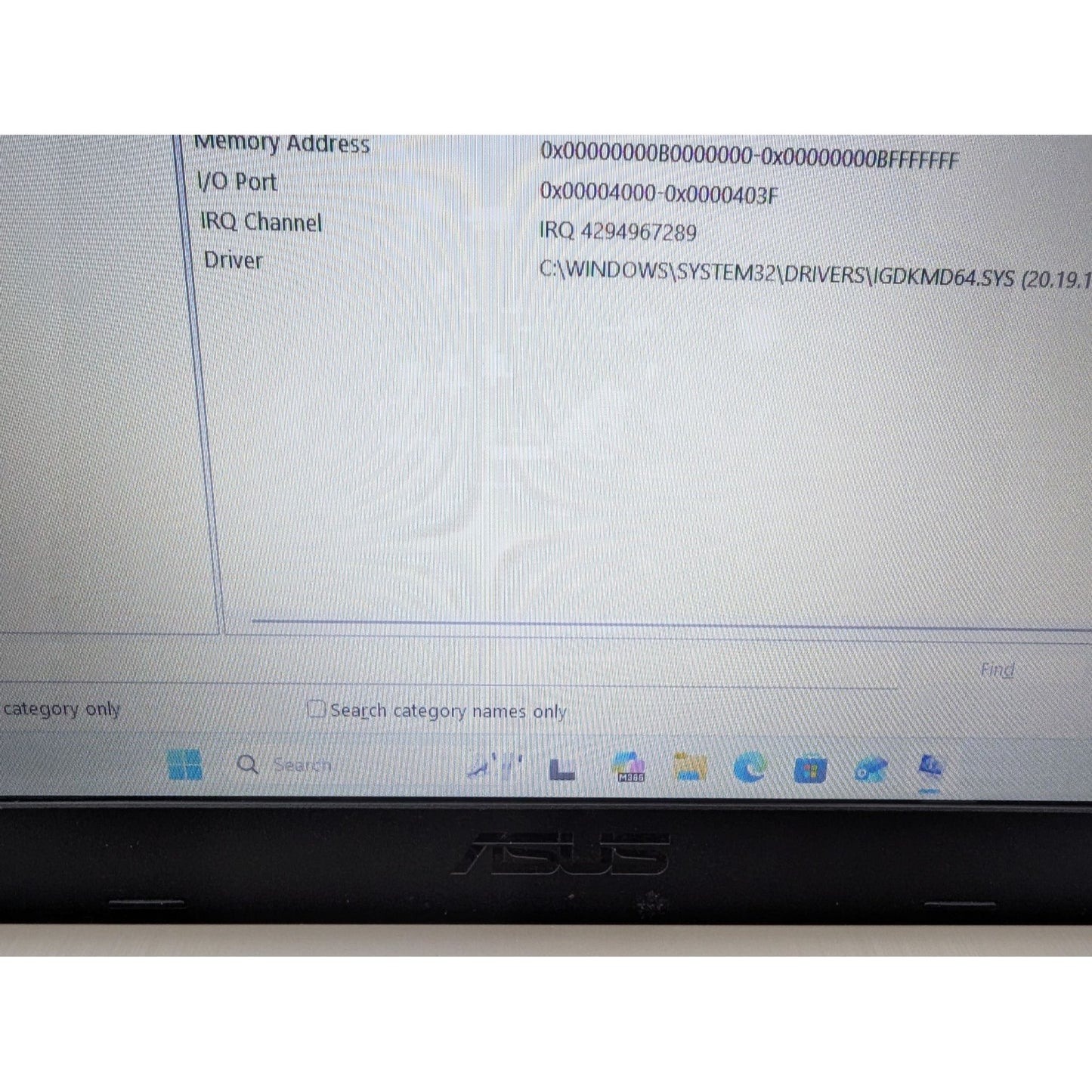 Asus X540LA-SB31-CB 15.6" Intel Core i3-5005U 8GB RAM 120GB SSD Windows 11 Pro