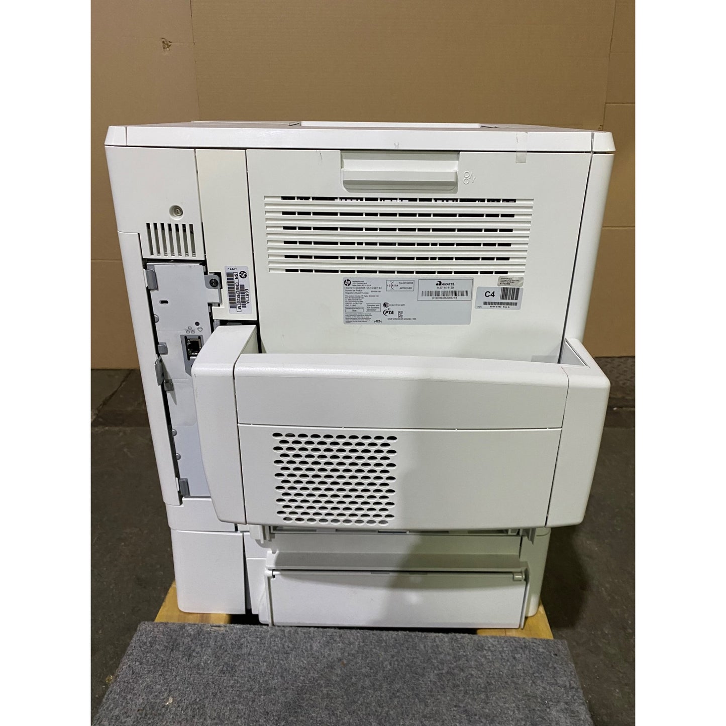 HP LaserJet Enterprise M605 Printer Monochrome Network & Duplex Capable