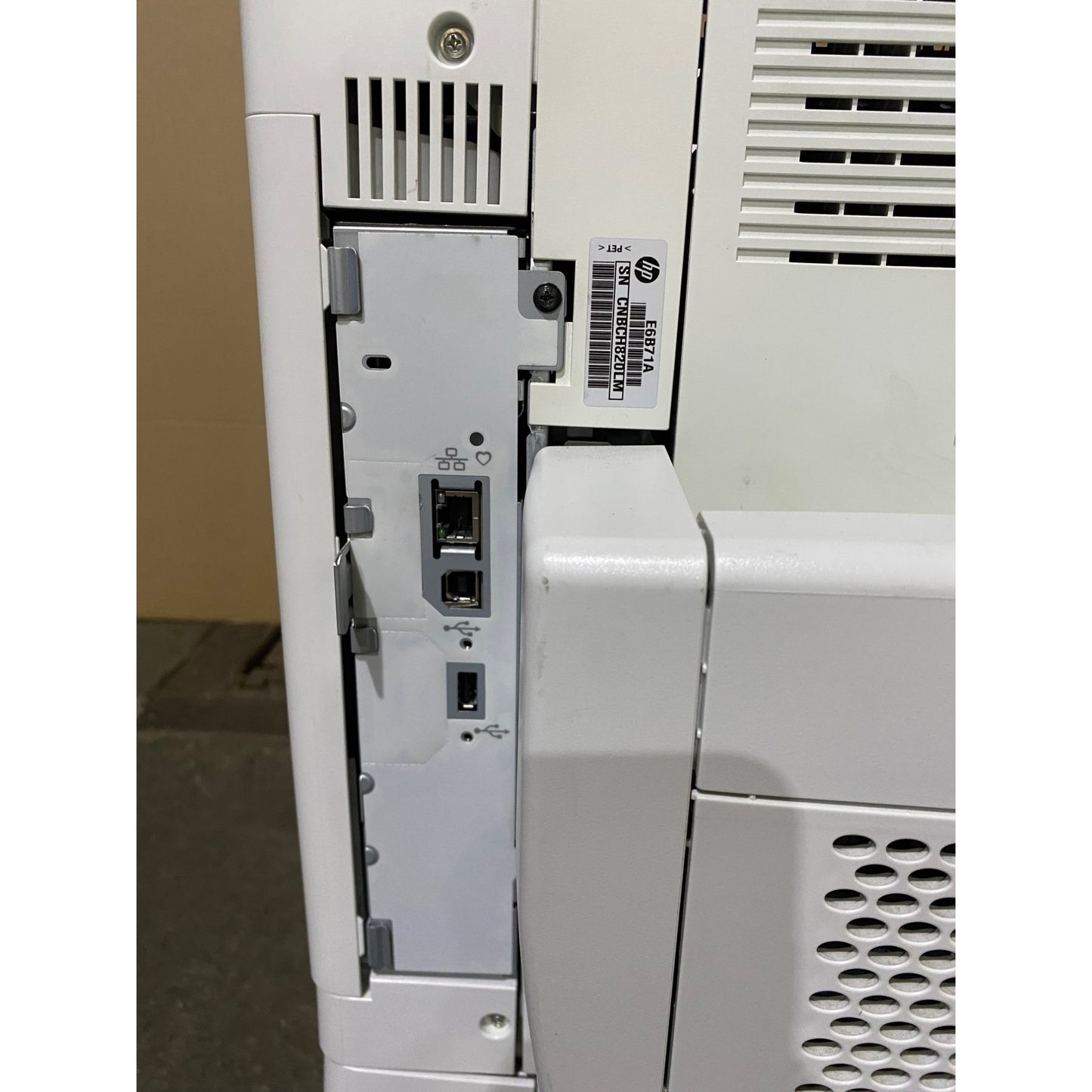HP LaserJet Enterprise M605 Printer Monochrome Network & Duplex Capable