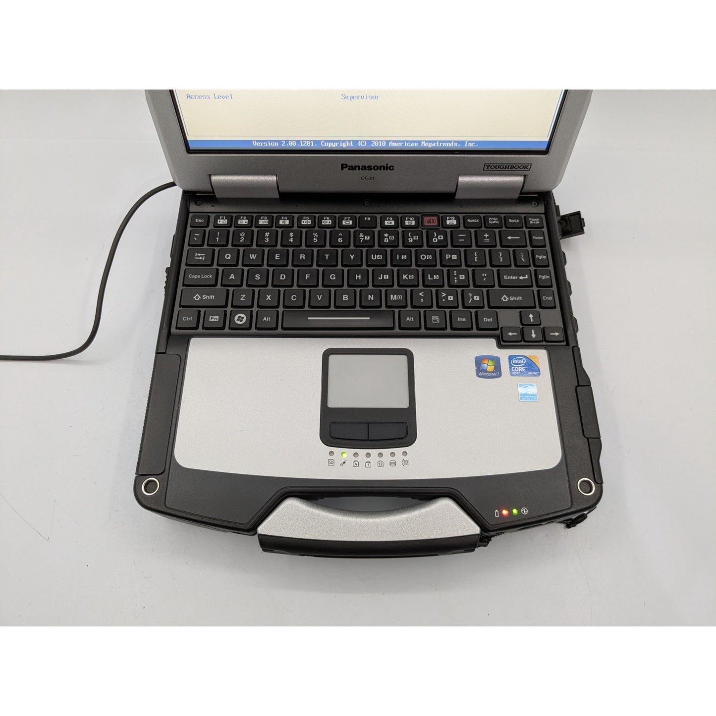 Panasonic Toughbook CF-31 13.1" Screen 2.40GHz Intel Core i5-520M 4GB RAM Laptop