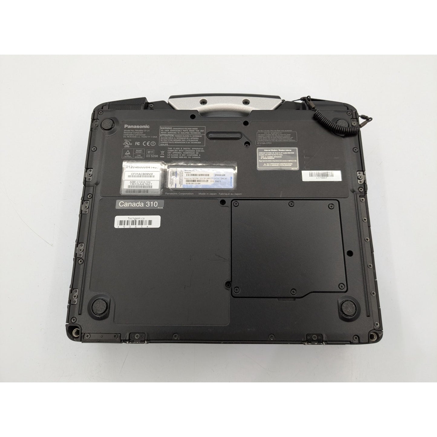 Panasonic Toughbook CF-31 13.1" Screen 2.40GHz Intel Core i5-520M 4GB RAM Laptop