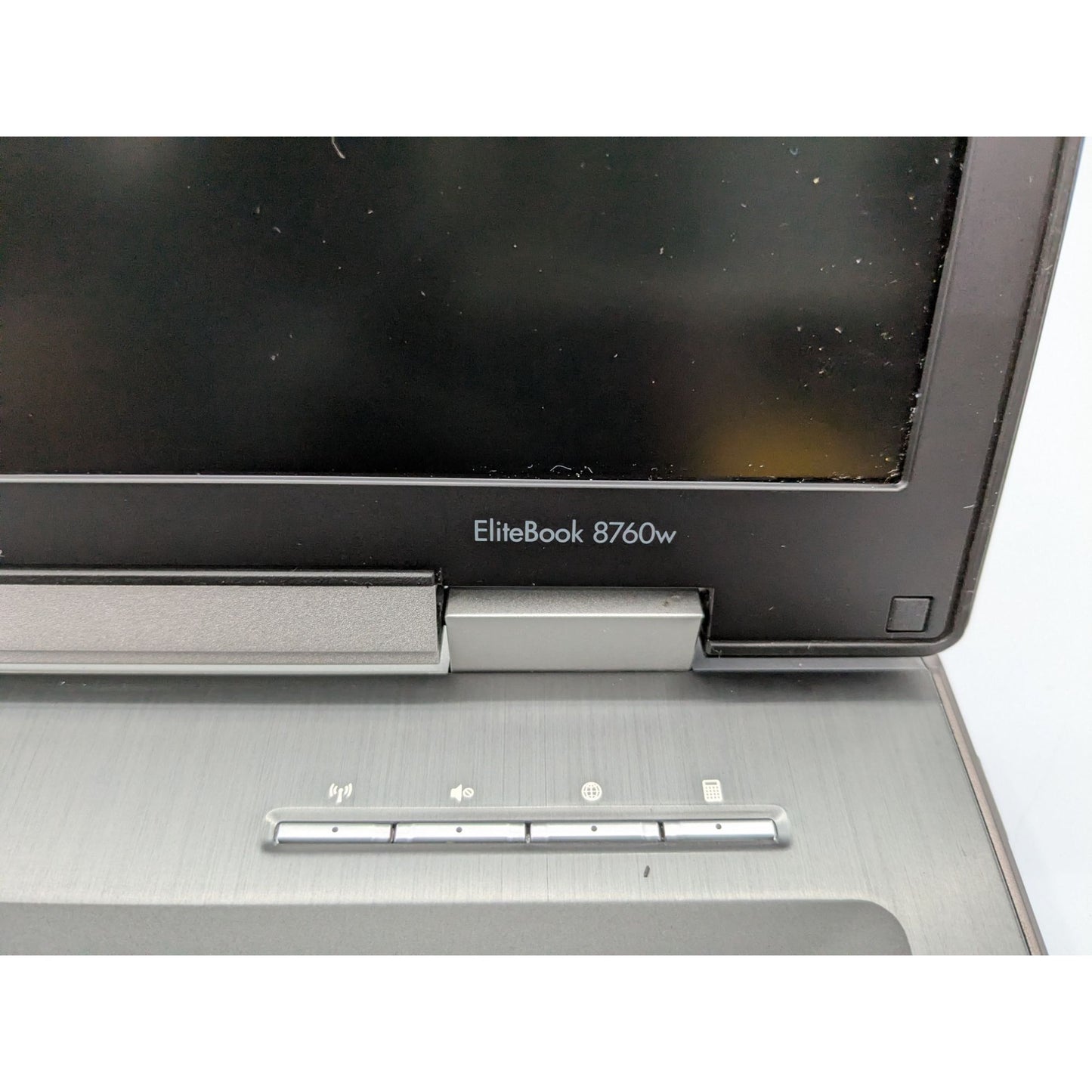 HP EliteBook 8760w 17.3" Intel i7-2920MX 2.50GHz 8GB RAM 128GB SSD Win 11 Pro