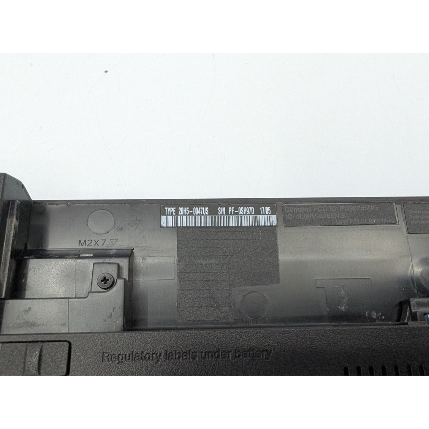 Lenovo ThinkPad E570 Intel Core i7-7500U 2.70GHz Processor 15.6" Screen Laptop