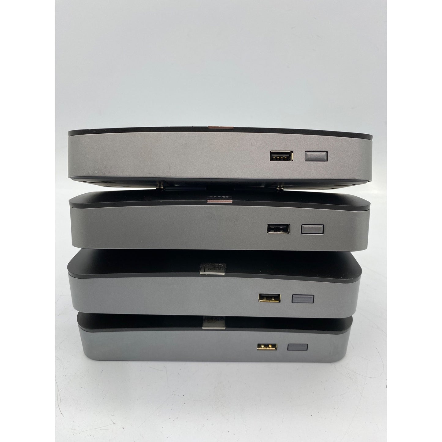 Barco R9861008 ClickShare Wireless Presentation System Bundle With 4 Base Units & 6 USB Buttons