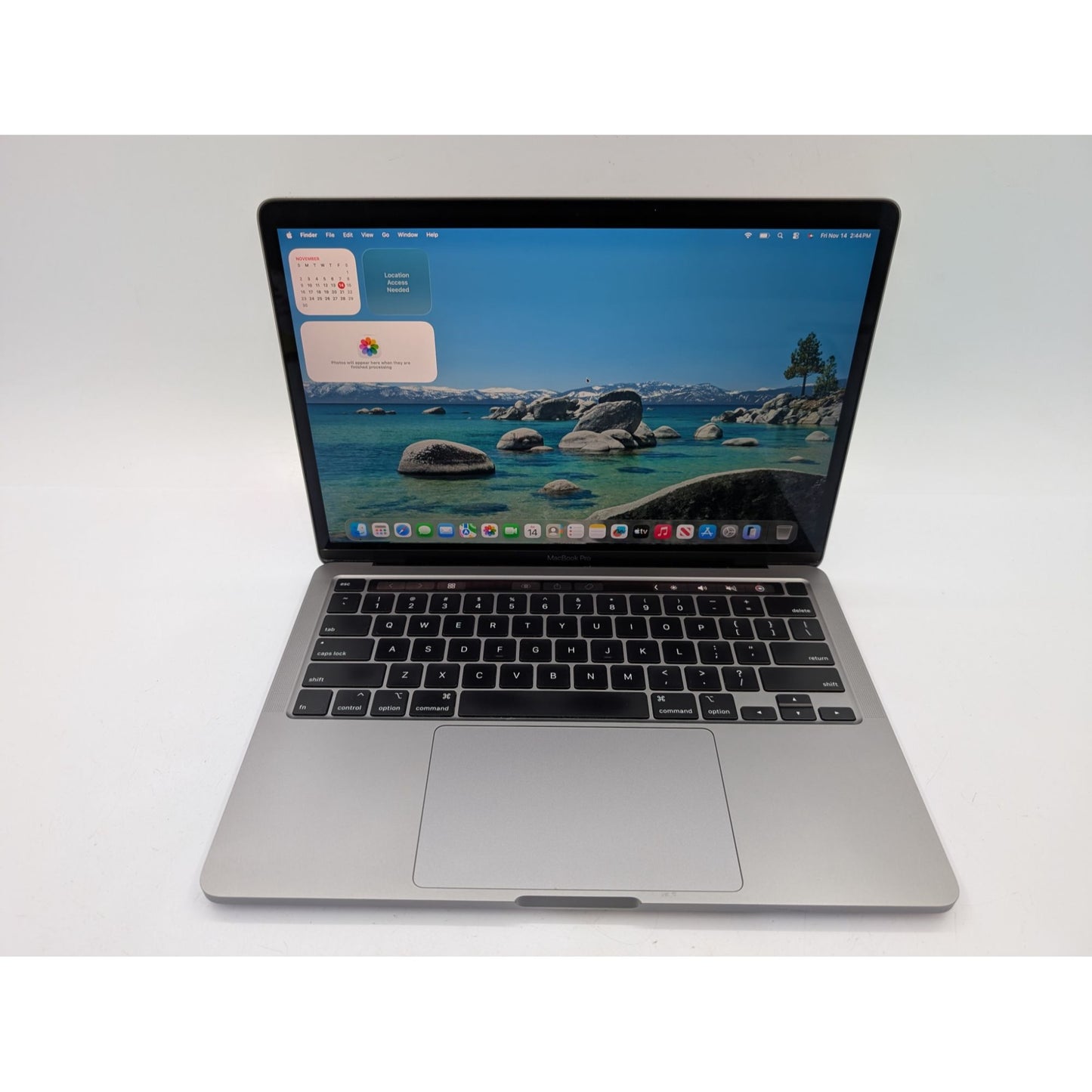 2020 Apple MacBook Pro A2251 13" Screen Intel Core i7 1068NG7 32GB RAM 512GB SSD