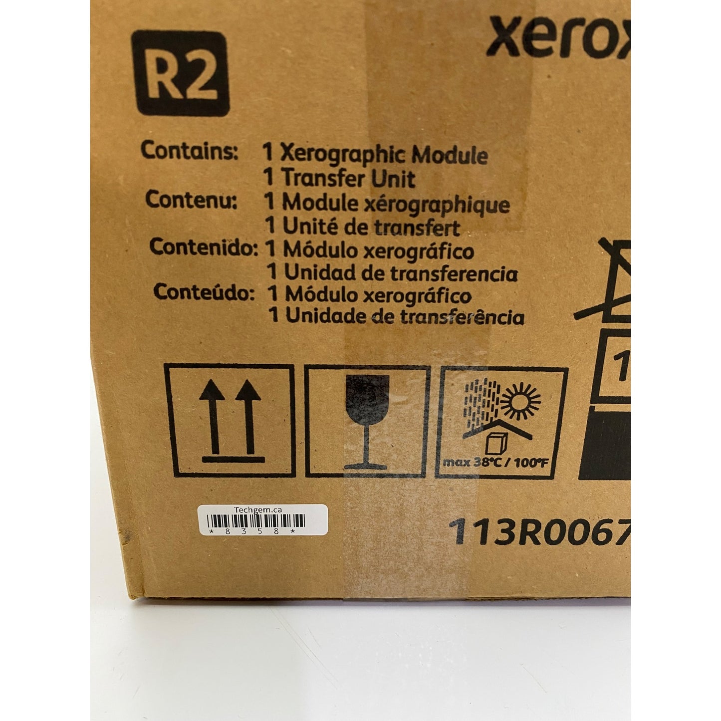 Xerox R2 Xerographic Module & Transfer Unit 113R00672 For WorkCentre 5645-5790 5845-5955 7220-7970