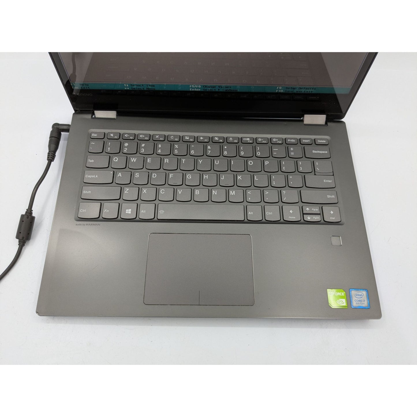 Lenovo IdeaPad Flex-5-1470 14" Display Screen Intel Core i7-8550U Gray Laptop