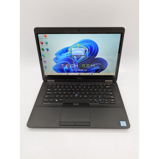 Dell Latitude E5470 14" Intel Core i7-6820HQ 8GB RAM 256GB SSD Windows 11 Pro
