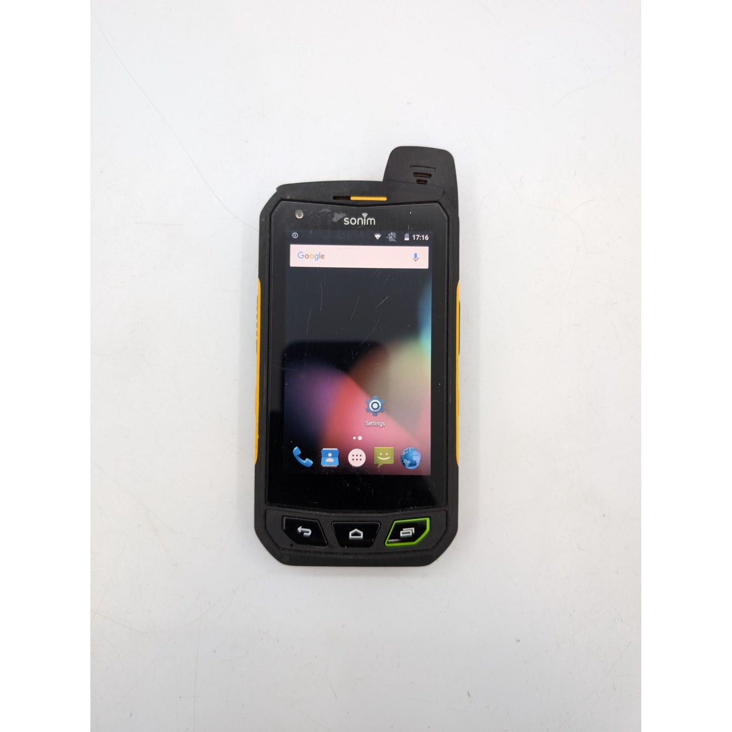 Sonim XP7700 Smartphone Bluetooth 4" Display Qualcomm MSM8926 Android 5 1GB+16GB