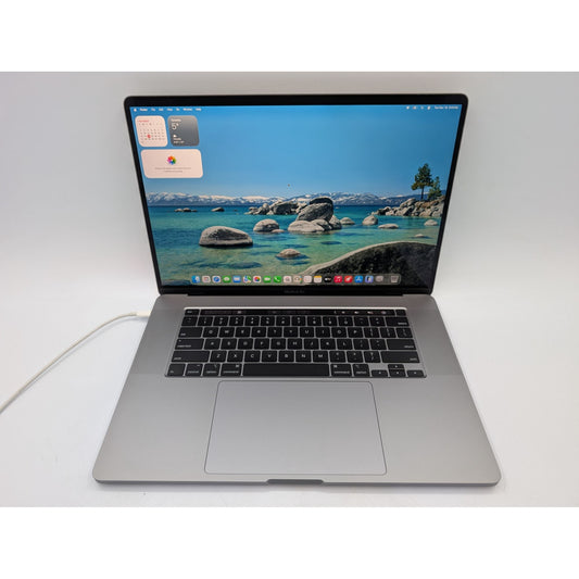 2019 Apple MacBook Pro A2141 16" Intel Core i7-9750H 32GB 512GB SSD macOS Tahoe