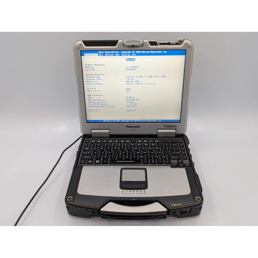 Panasonic Toughbook CF-31 13.1" Display Intel i5-2520M 2.50 GHz 4GB RAM Laptop