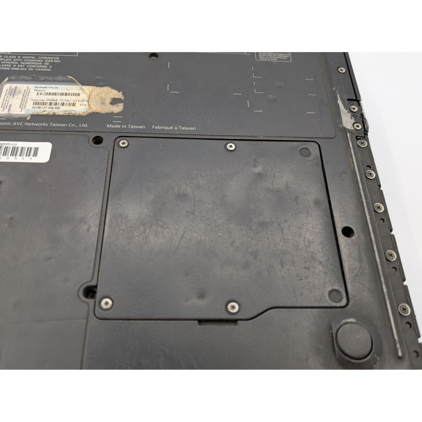 Panasonic Toughbook CF-31 13.1" Display Intel i5-2520M 2.50 GHz 4GB RAM Laptop