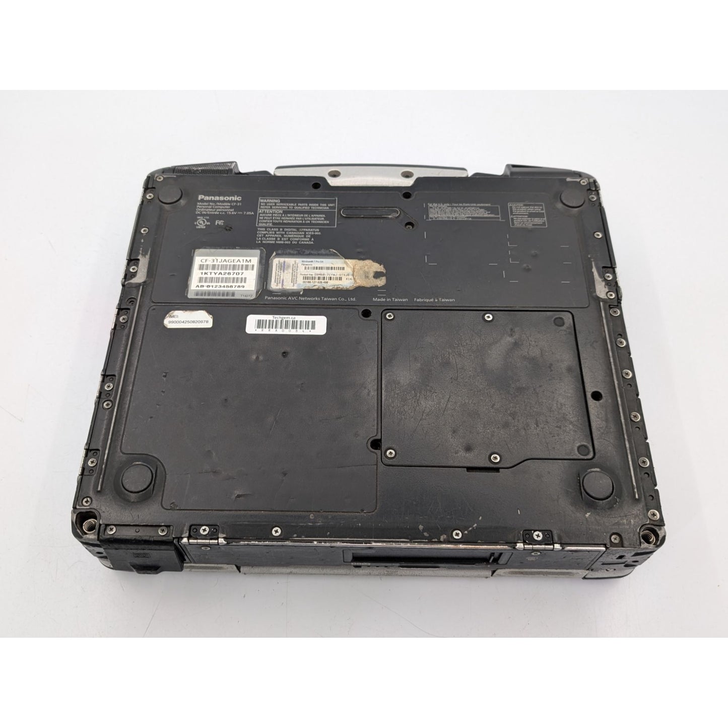 Panasonic Toughbook CF-31 13.1" Display Intel i5-2520M 2.50 GHz 4GB RAM Laptop