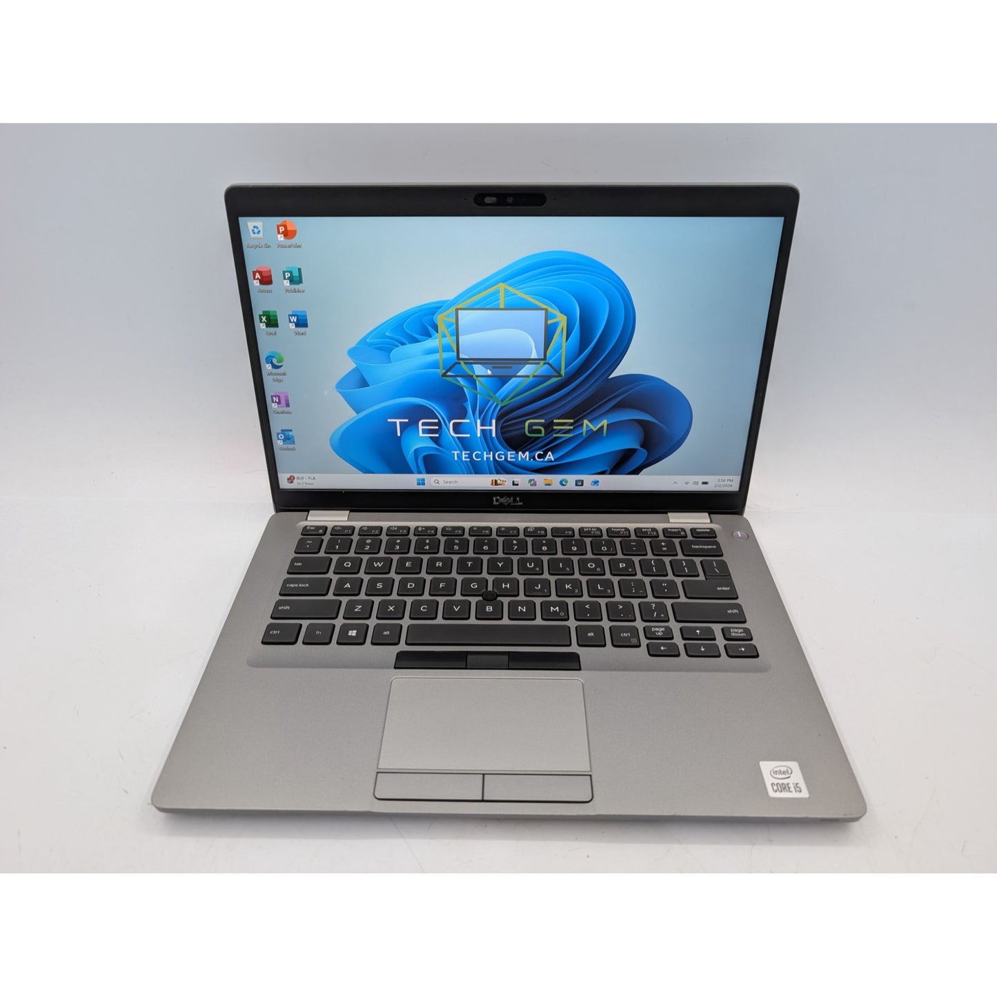 Dell Latitude 5410 14" Intel Core i5-10310U 32GB RAM 500GB SSD Windows 11 Pro