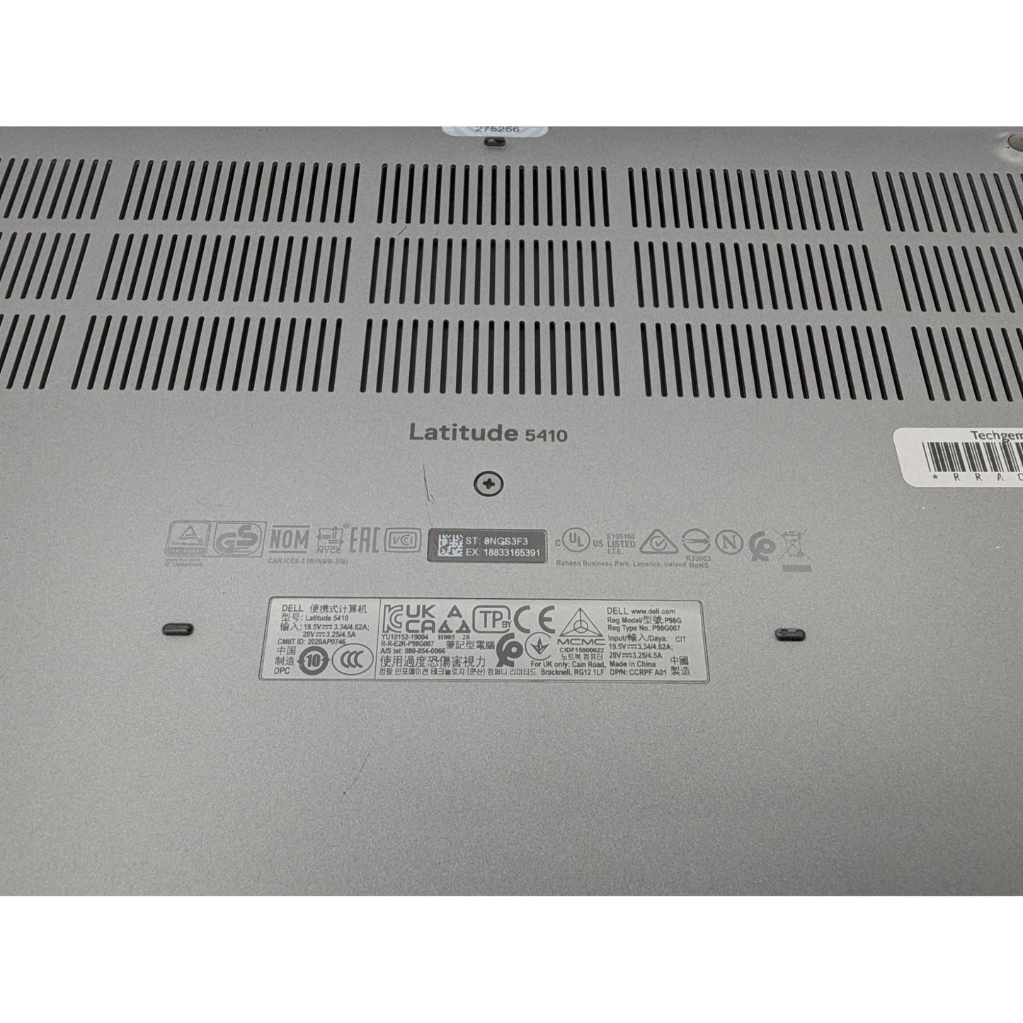 Dell Latitude 5410 14" Intel Core i5-10310U 32GB RAM 500GB SSD Windows 11 Pro