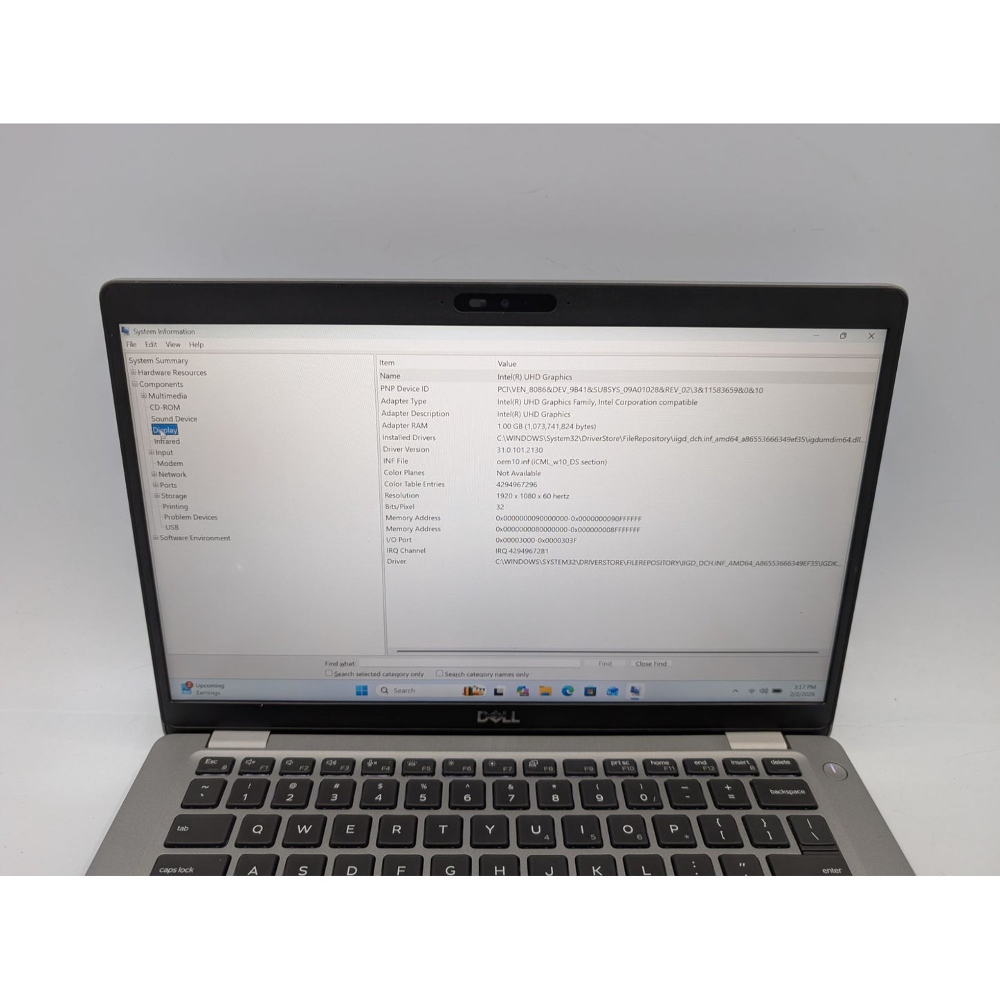 Dell Latitude 5410 14" Intel Core i5-10310U 32GB RAM 500GB SSD Windows 11 Pro