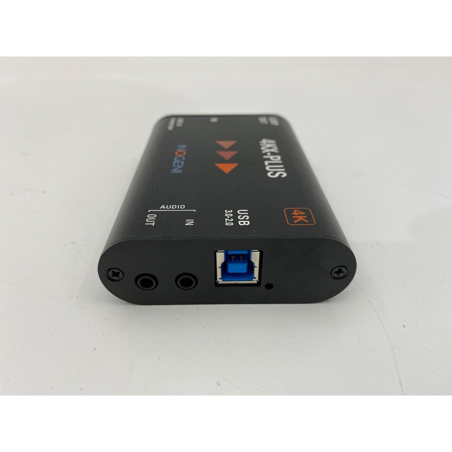Inogeni 4KX-Plus 4K USB 3.0 Video Capture Device With Cables & Adapter