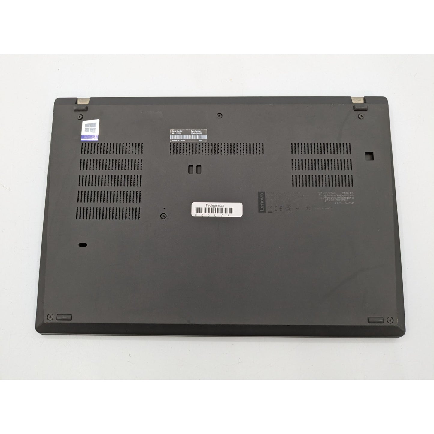 Lenovo ThinkPad T490 14" Display Intel Core i5-8365U Laptop 1.60 Ghz Processor