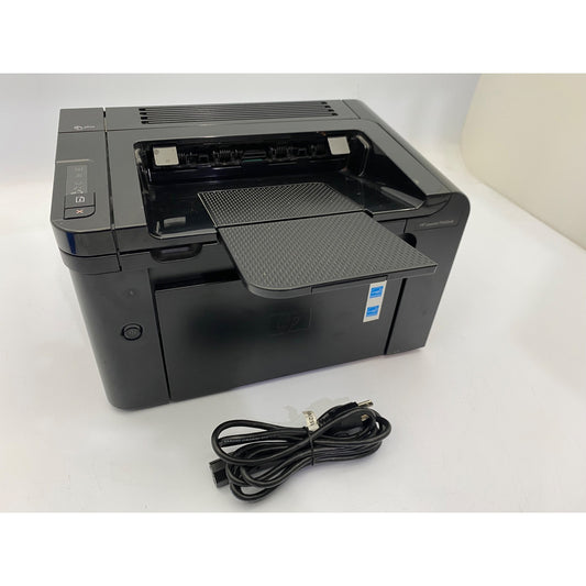 HP LaserJet P1606dn Monochrome Laser Printer With Power Cord