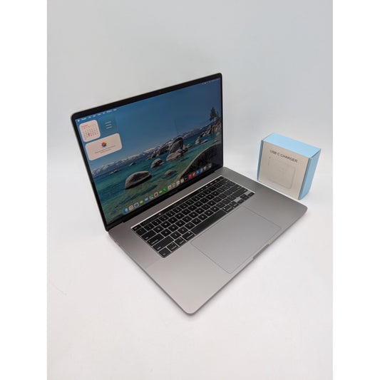 2019 Apple MacBook Pro A2141 16" Intel i7-9750H 2.6GHz Processor 32GB 512GB SSD