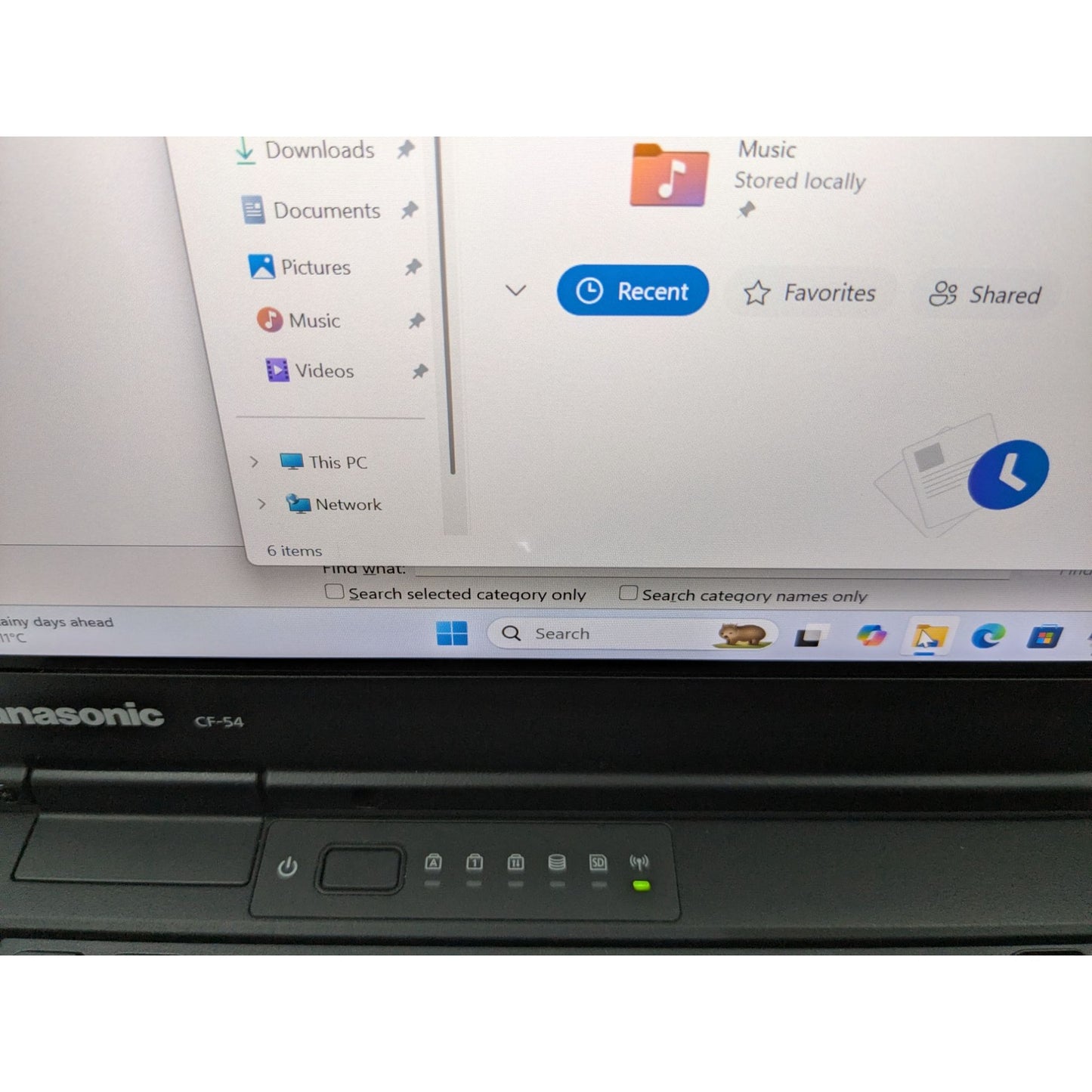 Panasonic Toughbook CF-54 14" Intel i5-7300U 16GB RAM 480GB SSD Window 11 Pro