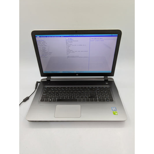 HP Pavilion 17-G178CA 17.3” Screen Intel Core i5-6200U 2.30GHz Processor 4GB RAM