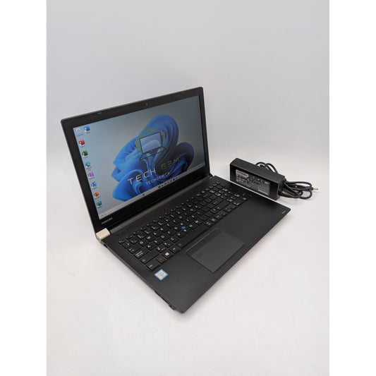 Toshiba Dynabook Tecra A50-EC 15.6" Intel i5-8350U 16GB RAM 256GB SSD Windows 11