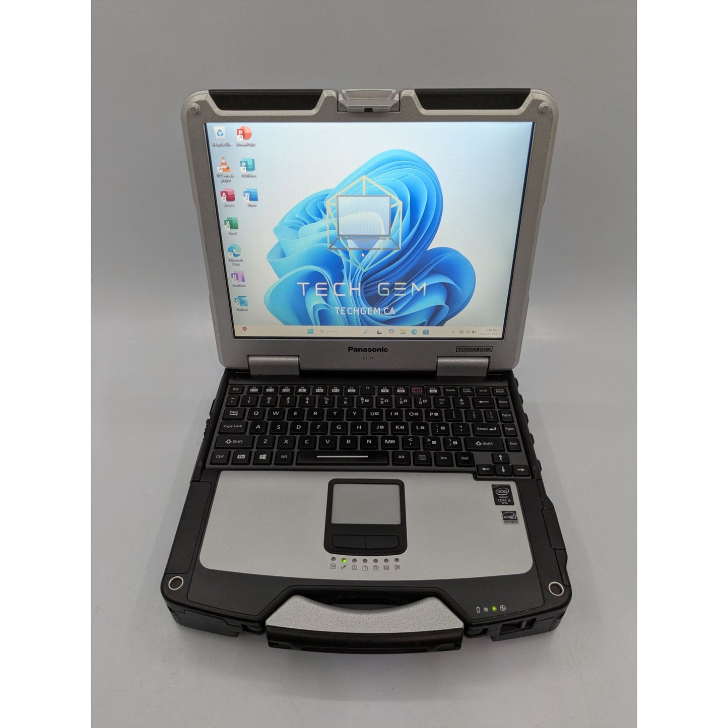 Panasonic Toughbook CF-31 Intel i5-5300U 13.1" 8GB RAM 128GB SSD Windows 11 Pro