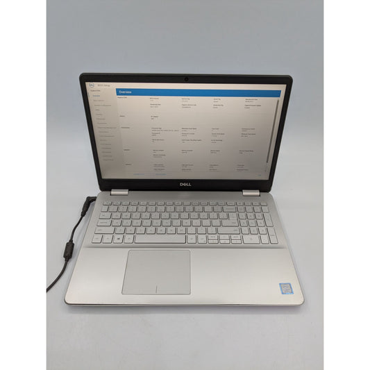 Dell Inspiron 5584 15.6" Display Intel Core i7-8565U 1.7GHz Processor Laptop